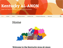 Tablet Screenshot of kyal-anon.org